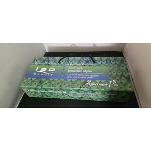 ISO Beauty Super Spectrum Pro Limited Animal Hair Straightener Flat Iron 1.25'